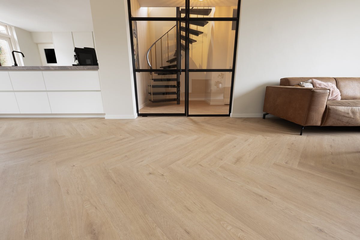 Floer Whalebone Lastra in PVC Gaia Grigio beige FLR-3527 - Solza.it